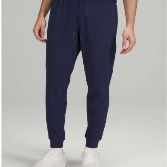 lululemon athletica Other - SOLD - Lululemon At Ease Jogger | Heathered Night Sea